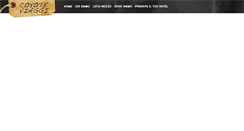 Desktop Screenshot of coyoteviaggi.com